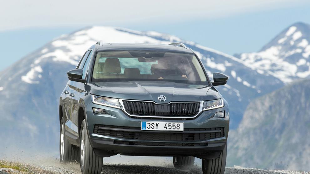 Představení vozu KODIAQ - 2