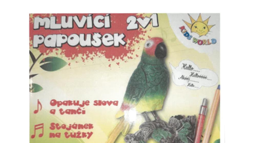 Stažený výrobek z prodeje