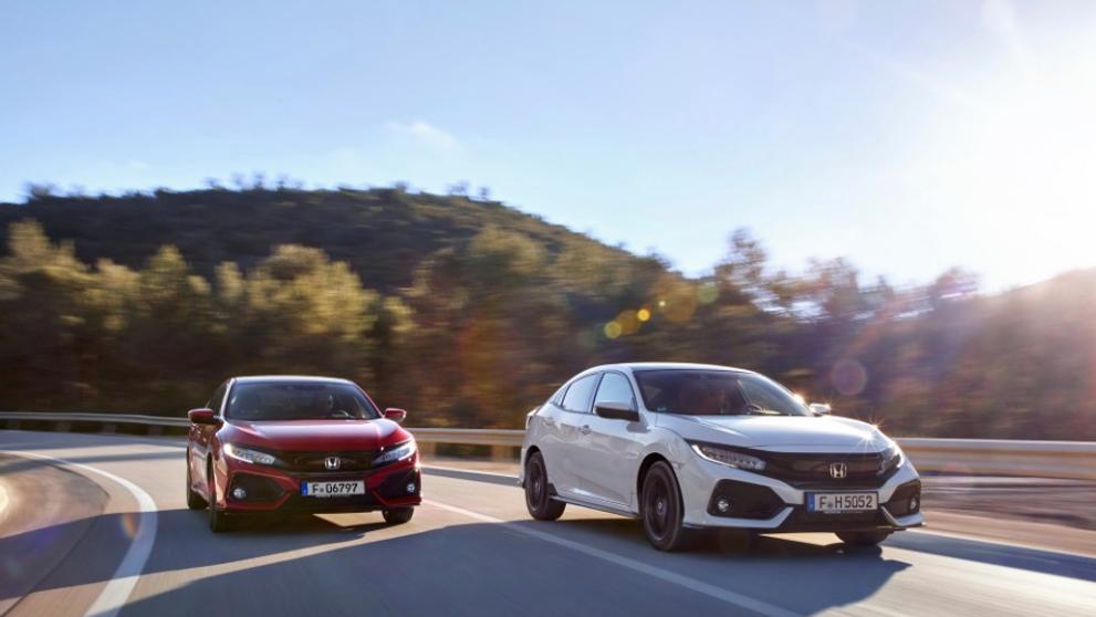 7. místo: Honda Civic 2012-2017 (benzín). Skóre: 95,8 % Nejčastější problém: Baterie, elektronika.