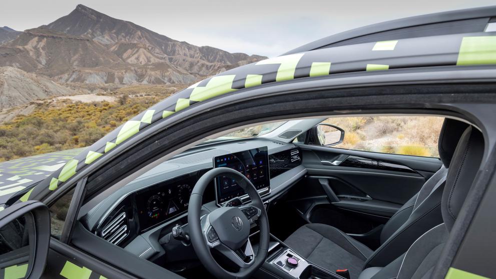 Volkswagen Tiguan nové generace během testování