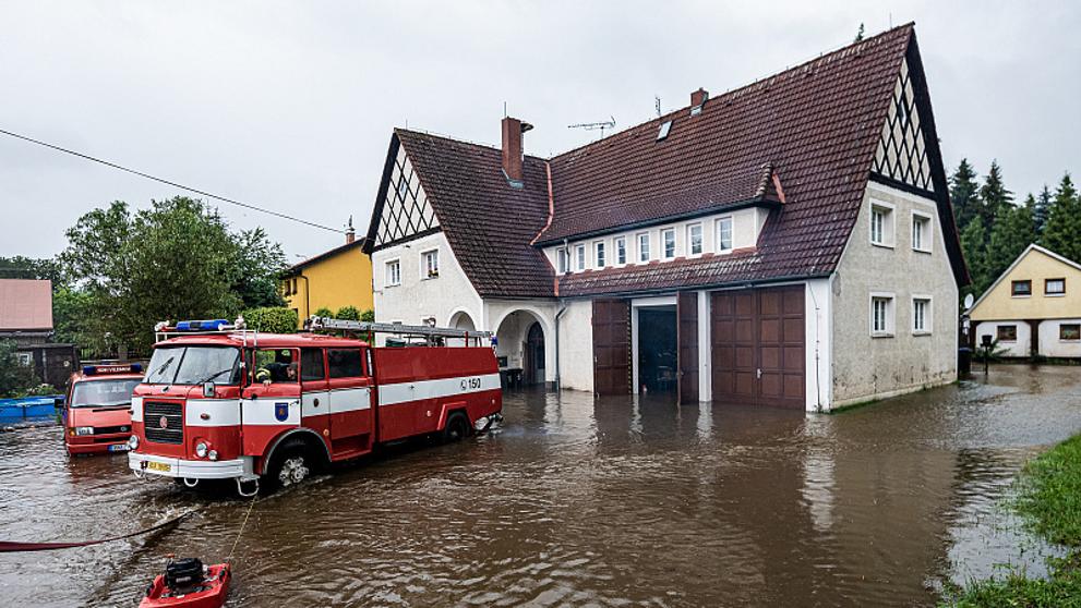 Povodně v Česku - 1
