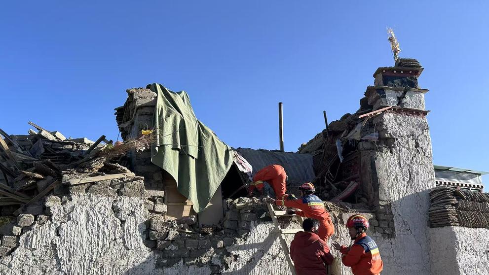 Tibet a Nepál zasáhlo zemětřesení