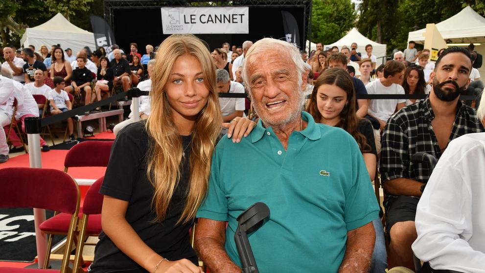 Jean-Paul Belmondo s dcerou Stellou