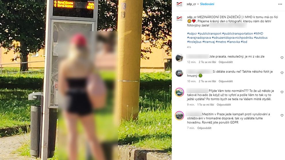 Nevhodný příspěvek Sdružení dopravních podniků ČR (1)