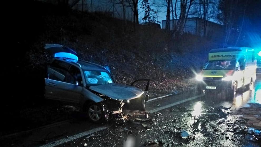 Tragická nehoda u Boršova nad Vltavou