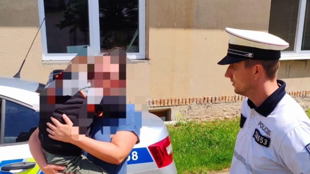 Policie našla čtyřletého chlapce