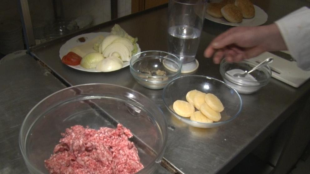 Jak udělat hamburger - 1