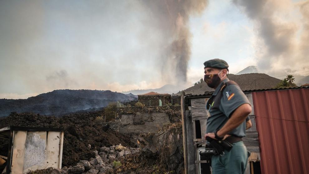 Erupce sopky  na Kanárských ostrovech (2)