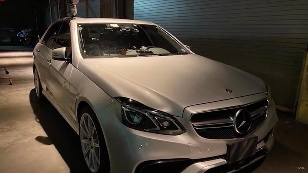 Merecedes AMG E63 se speciální výbavou pro rekordní jízdu - 20
