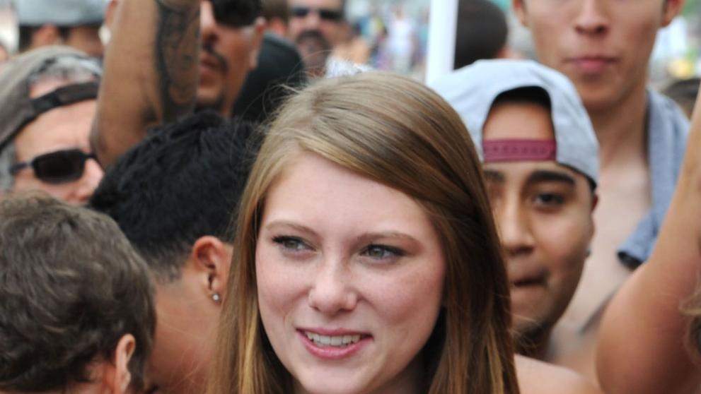 Mezinárodní Go Topless den v New Yorku - 3