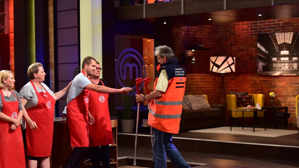 Vážné zranění v MasterChef Česko - 1