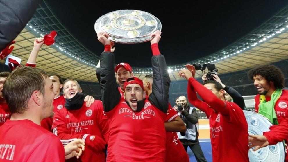 GALERIE: Bayern vyhrál německou ligu už v březnu - 13