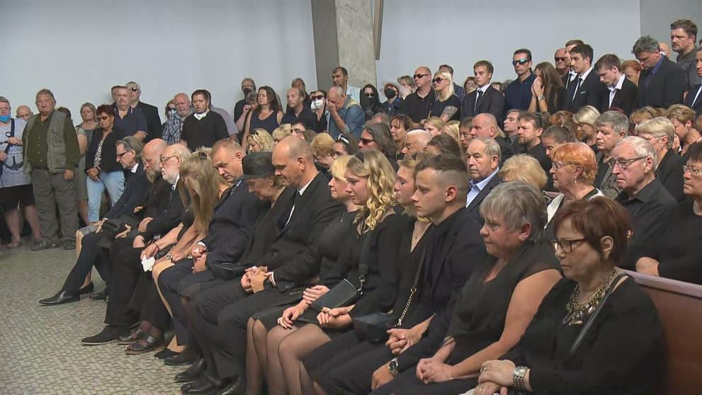 Poslední rozloučení s František Nedvědem - 1