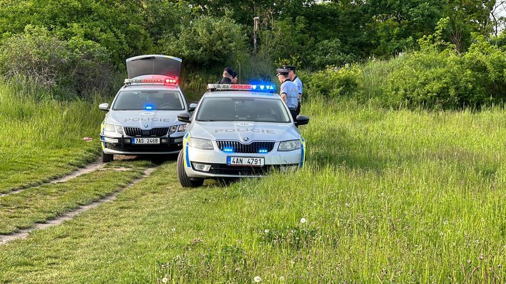 Útočník v Divoké Šárce