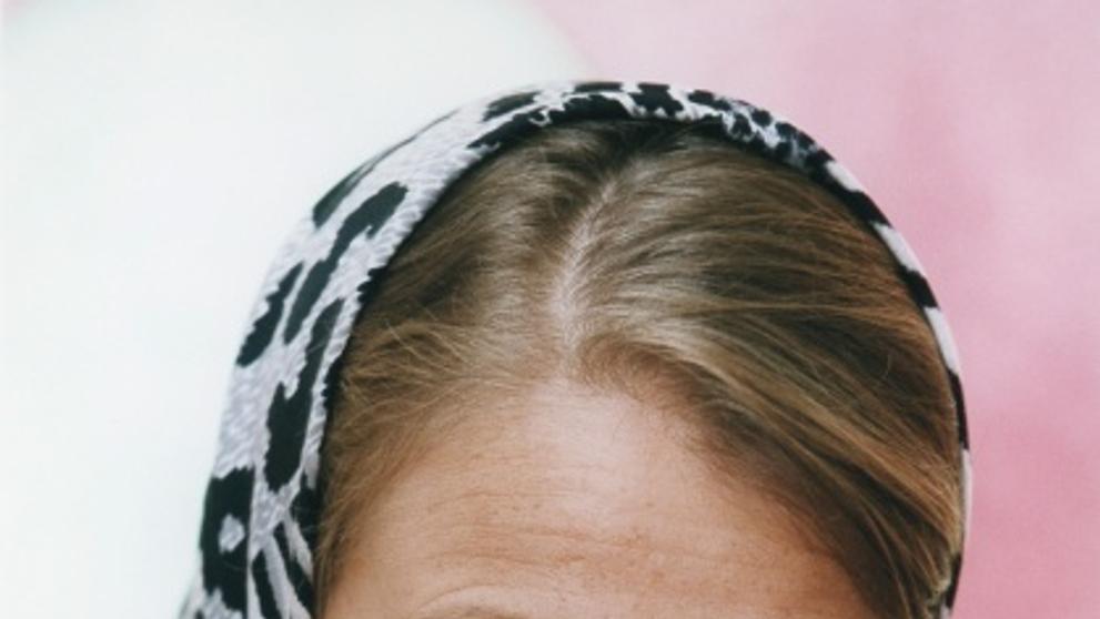 Herečka Chantall Poullain