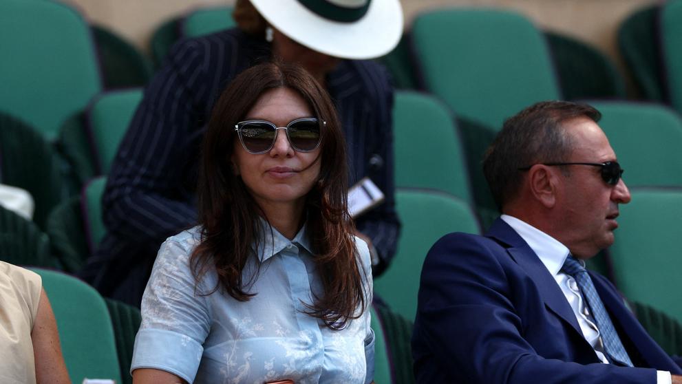 Wimbledonská vítězka Simona Halepová