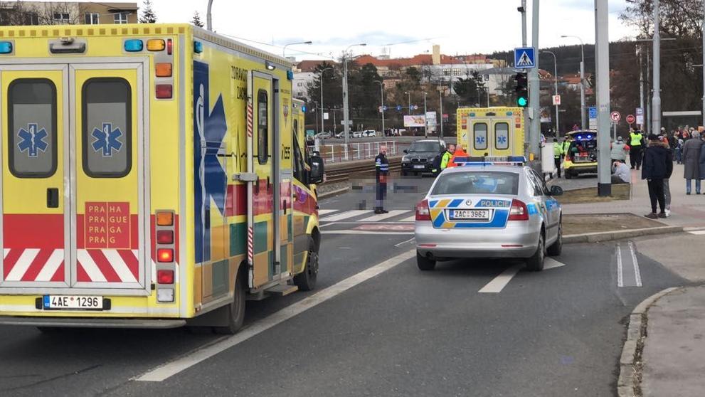 Tragická nehoda na Švehlově ulici v Praze - 2
