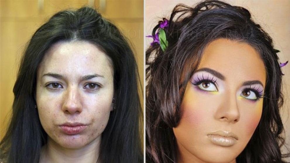 Zázračná proměna obyčejných žen v modelky - 1