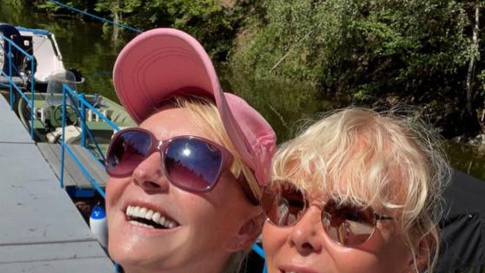 Kamila Mortimer a Helena Vondráčková (3)