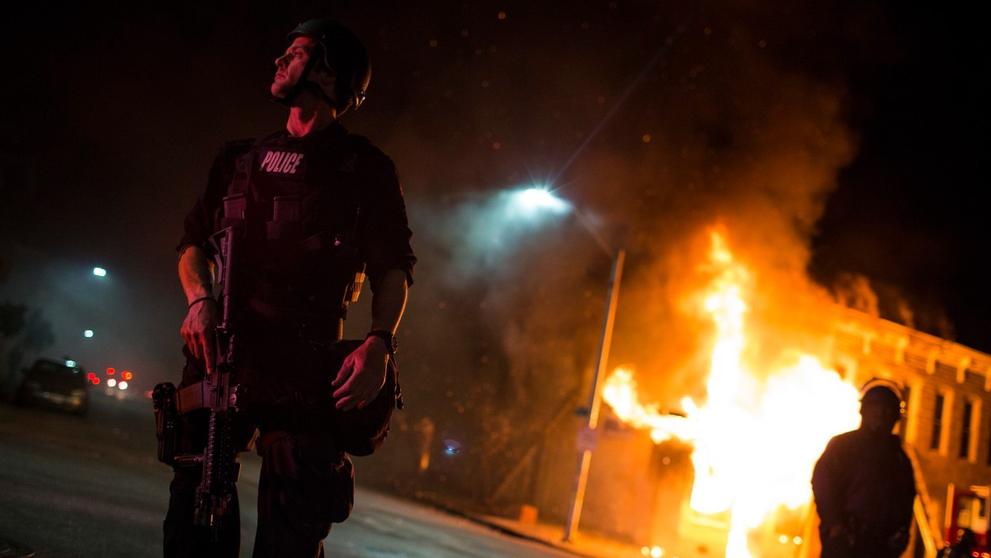 Protesty v Baltimore - 12