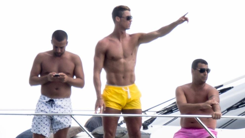 Cristiano Ronaldo odpočívá na Floridě. - 2