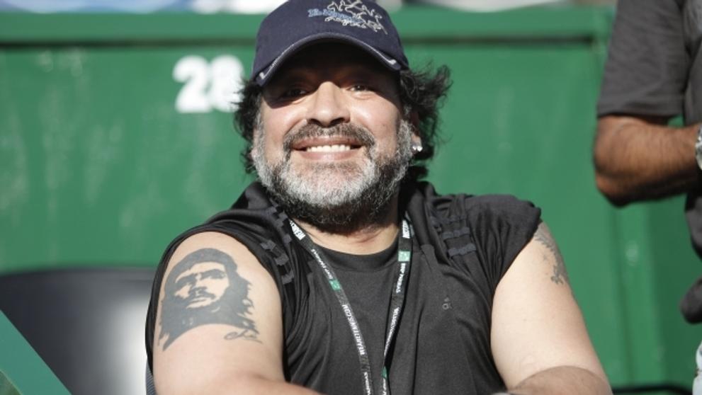 Radek Štěpánek a Diego Maradona - 5