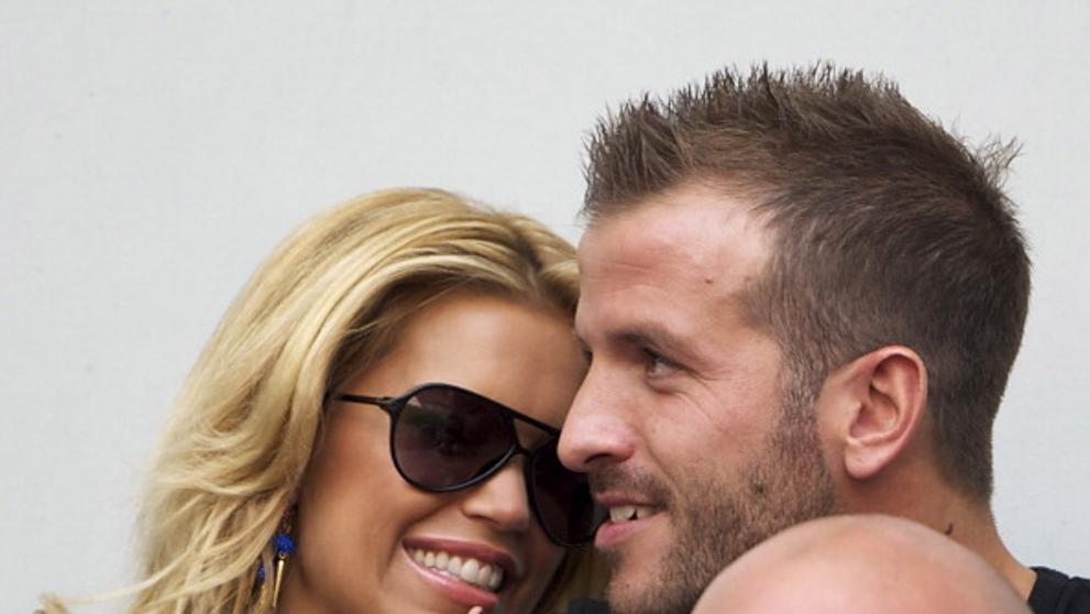 Rafael a Sylvia van der Vaartovi - 10