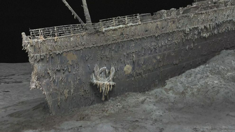 Titanic na unikátním digitálním 3D modelu