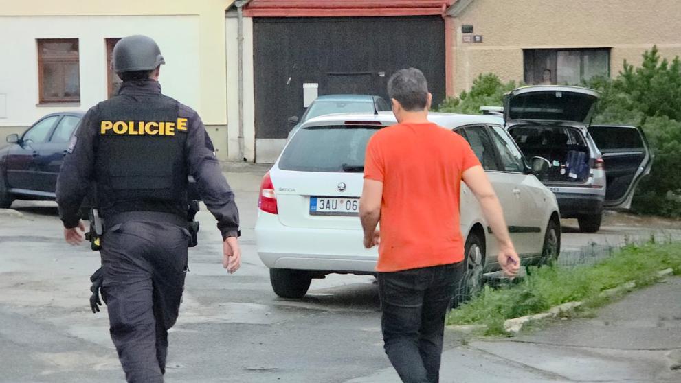 Střelba v Kostelci nad Černými lesy