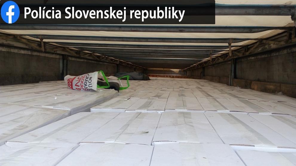 Slovenská policie zadržela dva migranty - 1
