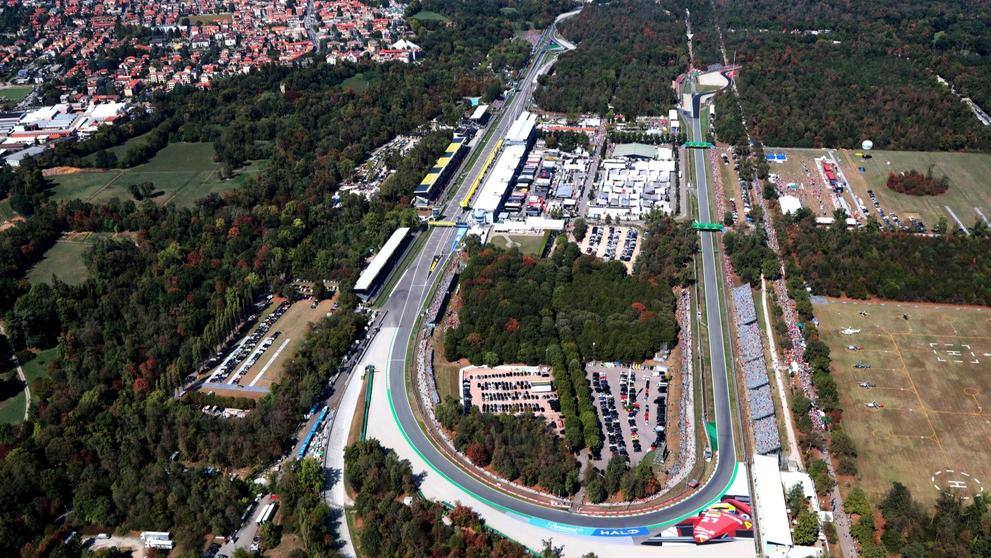 Okruh v Monze, jeden z nejrychlejších v kalendáři Formule 1