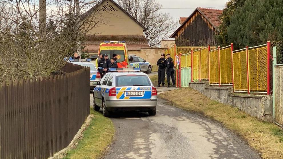 Policie vyšetřuje vraždu na Příbramsku - 4