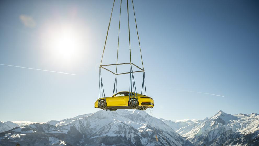 Porsche na GP Ice Race - 21