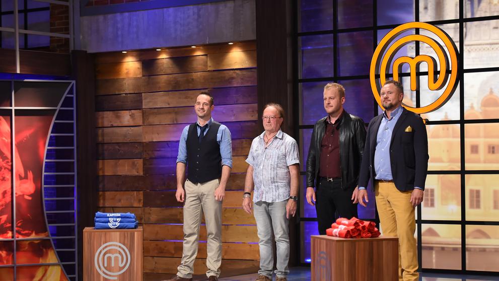 Petr Janda v MasterChef Česko - 1
