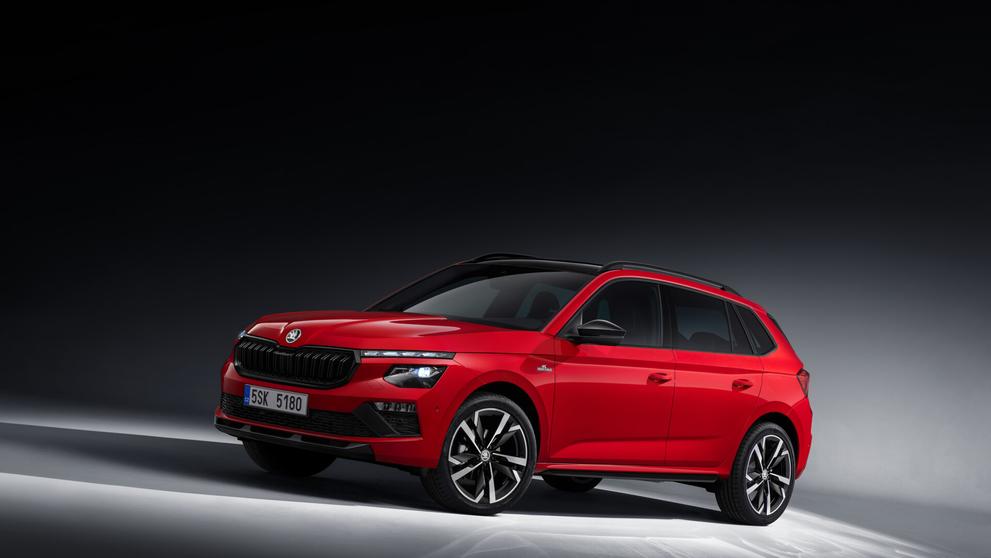 Škoda Kamiq Monte Carlo