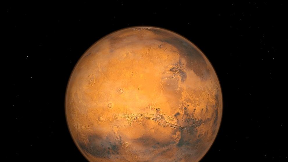 Mars - ilustrační foto