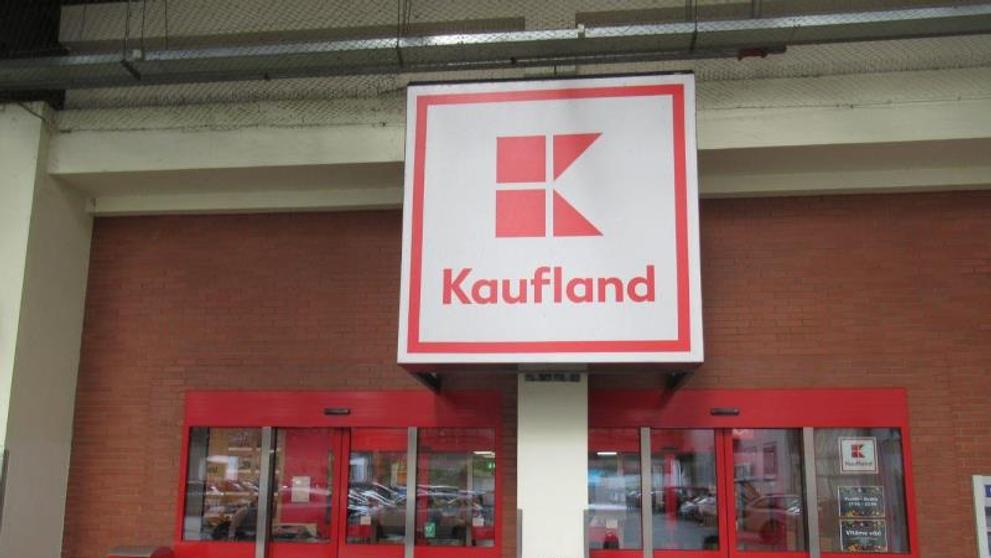 Uzavřený úsek v obchodě Kaufland, Praha (1)