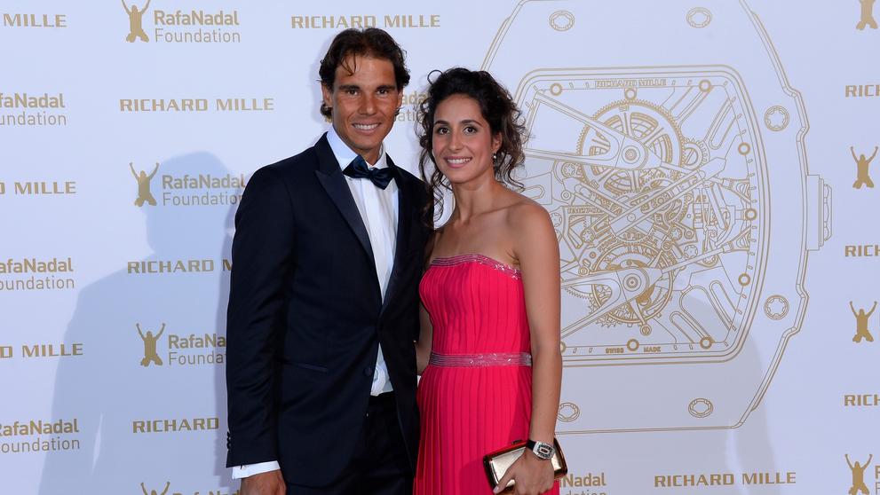 Rafael Nadal se svoji polovičkou