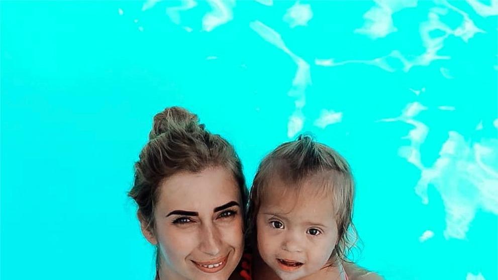 Irina Dmitrieva s dcerou Lizou 1