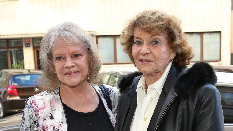 Yvetta Simonová a Eva Pilarová, 15. 10. 2017