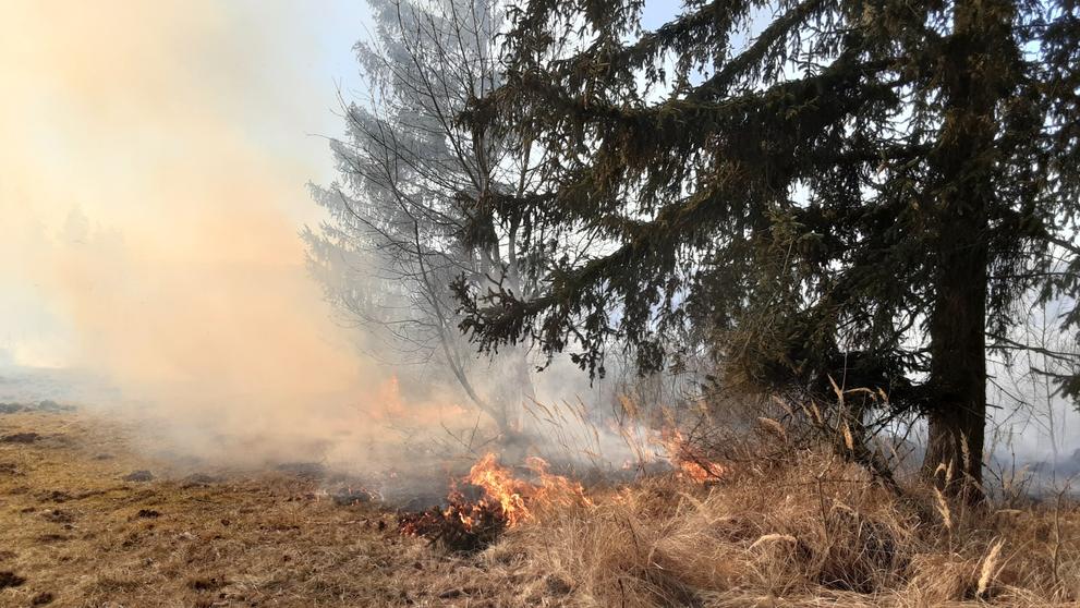 Třetí stupeň požárního poplachu na Pelhřimovsku (3)