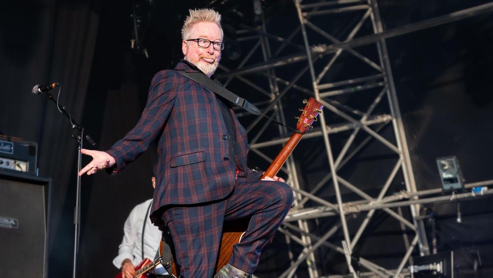 Flogging Molly, 26. 5. 2023 Bearded Theory Festival v Anglii (2)