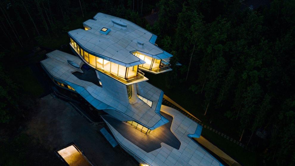 Vesmírná loď Zahy Hadid - 5