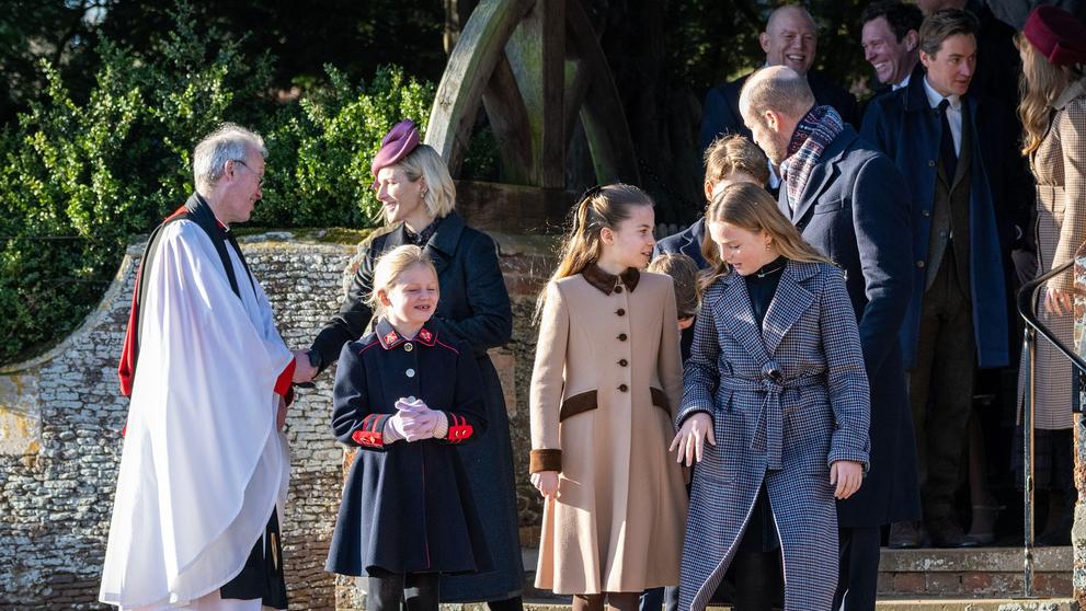 Princezna Charlotte a Mia Tindallová