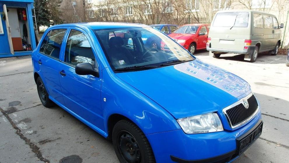 ŠKODA FABIA 1,4 16V/55 kW - 2