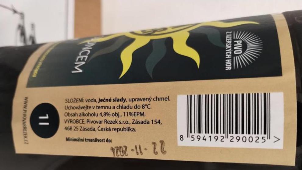 Pivo s menším obsahem alkoholu