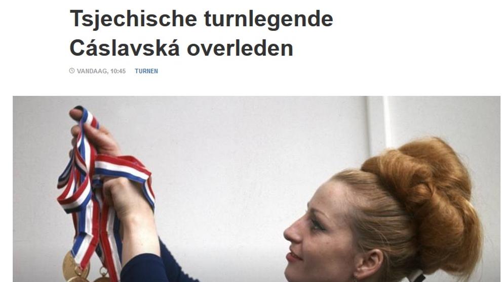 Věra Čáslavská