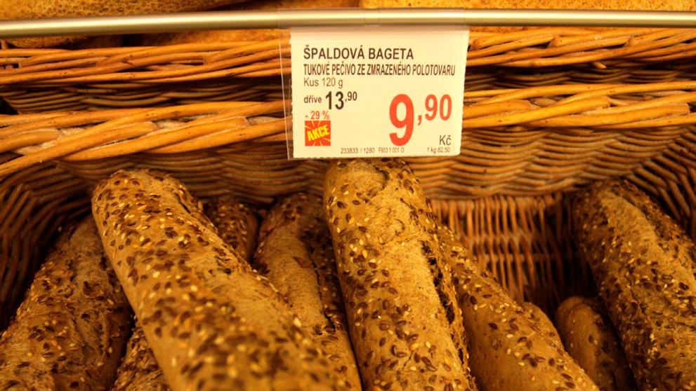 Označené pečivo - 3
