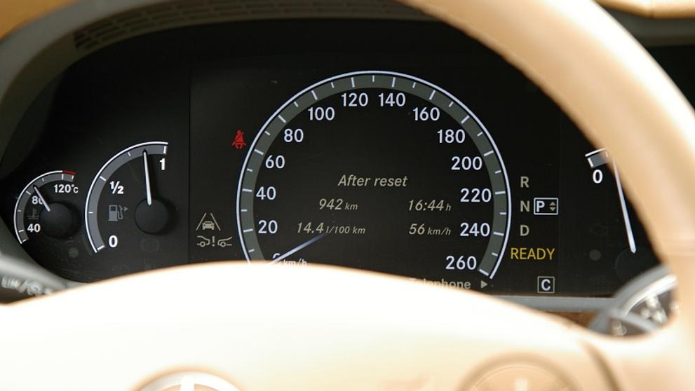 Mercedes-Benz S 400 Hybrid - 7