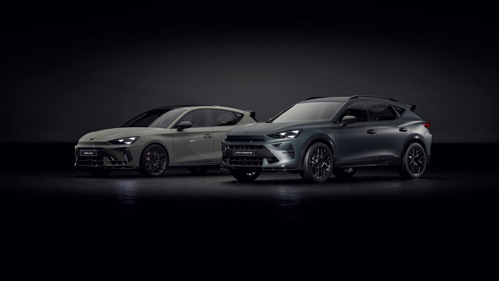 Cupra Leon a Formentor ve speciální úpravě ABT